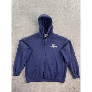 Boston Red Sox Hoodie Men Extra Large Blue World Series Champions 2013 Jacket